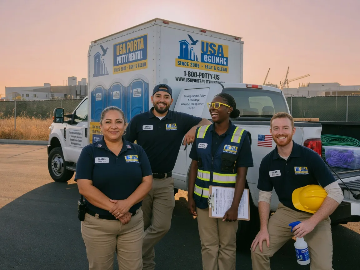 Portable Toilet Rental company in Vinton, IA