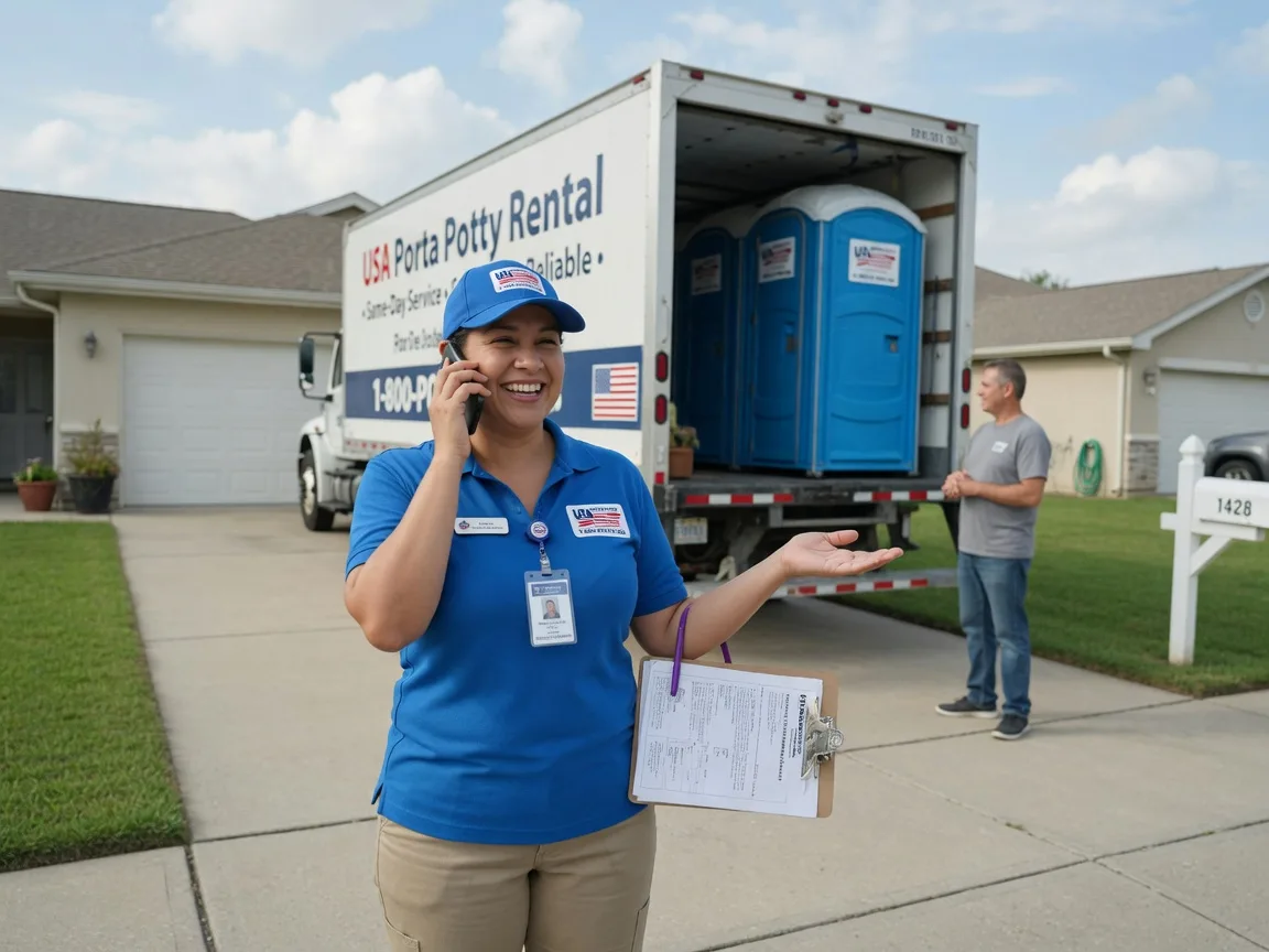 Portable Toilet Rental Vinton, IA FAQs